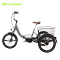 Wholesale Electric Ticycle for Cargo Foldable Frame